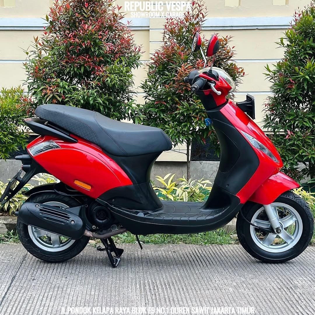 Piaggio Zip Piaggio M19 Piaggio ZIP 100cc TAHUN 2012, Motor Di