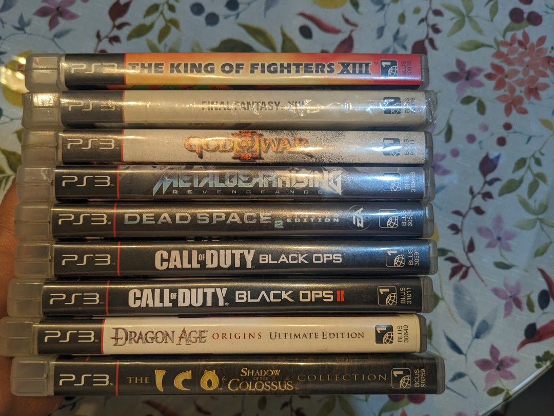 Ps3 games R1. (Category: PlayStation) located in Marikina City. Submitted by tenshin101 (Listing ID 1358133939, Image 1). Description: 500 each, deadspace 2 black ops 1 black ops 2 God of war 3 MGS rising ico collection. SOLD dragons age origins ultimate Ed. SOLD ffxiii kofxiii payment thru Gcash..
