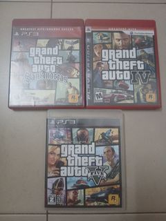 PS3 Games - GTA Grand Theft Auto V - R3 English - RPG Action Shooting ...