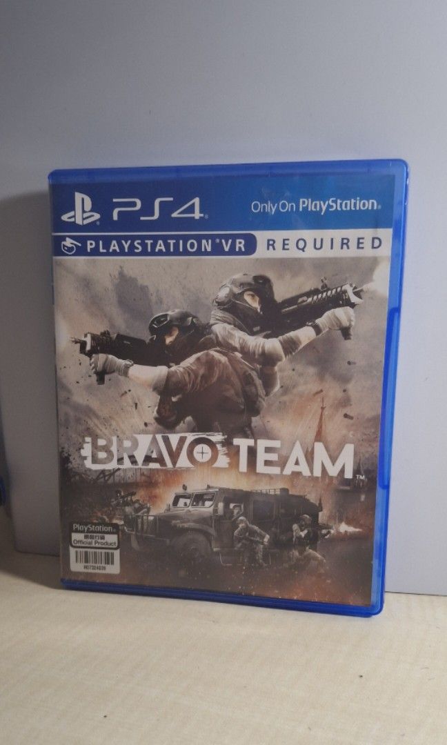 PS4 VR Bravo Team (Category: PlayStation) located in Makati City. Submitted by suaveruiz (Listing ID 1358123632, Image 1). Description: PS4 Bravo Team.