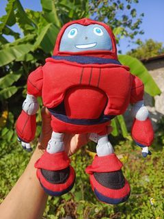 RARE 10-Inch Gizmo Robot Superbook Retro Plush Toy