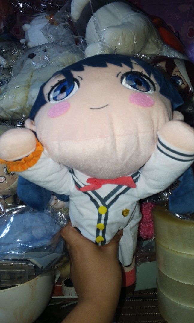 Rikka Takarada Mega Jumbo Nesoberi SSSS Gridman (Category: Plushies & Soft Toys) located in Mamburao. Submitted by rogerhabbitz (Listing ID 1358136709, Image 1). Description: .