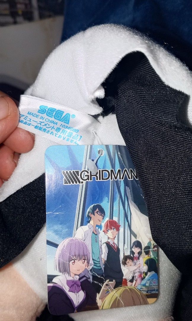 Rikka Takarada Mega Jumbo Nesoberi SSSS Gridman (Category: Plushies & Soft Toys) located in Mamburao. Submitted by rogerhabbitz (Listing ID 1358136709, Image 3). Description: .
