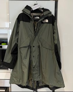 フーデット コート the north face hyke sacai iena フーデット コート the north face hyke sacai iena