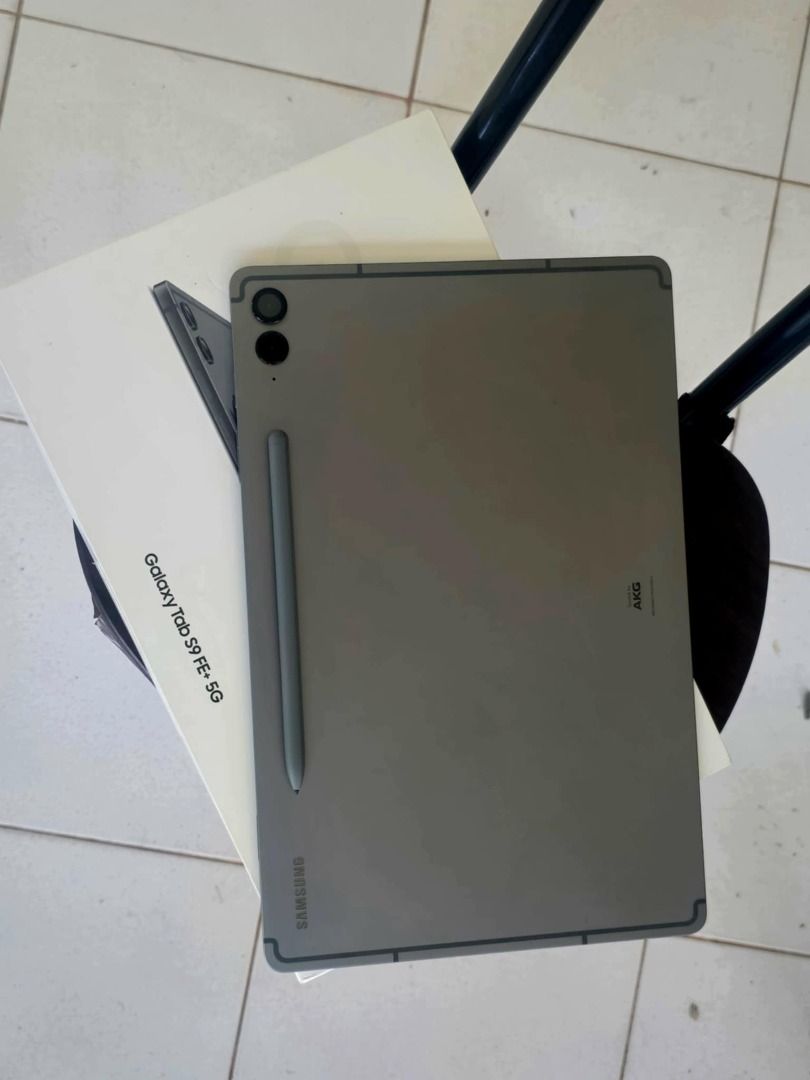Samsung galaxy tab s9 fe+ (Category: Android) located in Legazpi City. Submitted by gerliemej34718 (Listing ID 1357978702, Image 3). Description: No issues, all are working, no scratches/ dents. With 2 free case.