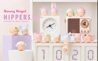 Sonny Angel Dreaming Hippers