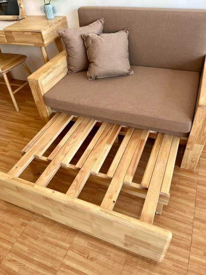 Space Saver Sofa Bed (Category: Sofas) located in Cebu City. Submitted by modliving777 (Listing ID 1358003135, Image 3). Description: Sofa by day, bed by night! Best seller space saver sofa bed. Perfect for small spaces or unexpected guests..