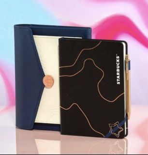 Starbucks planner
