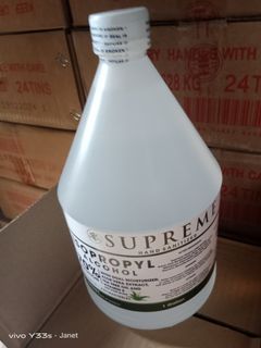 Supreme alcohol 1 gallon