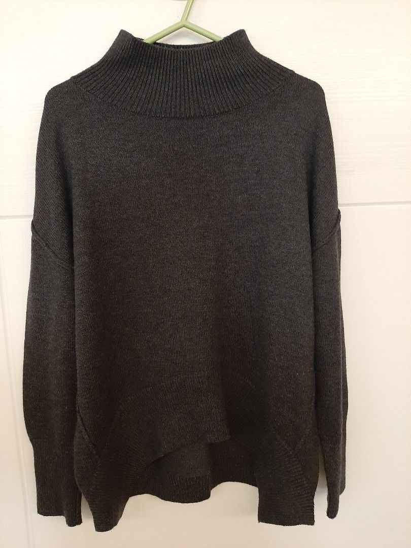 Sweater （分類：長袖衫）位於 Hong Kong。 由 yyzia 提交（商品編號 1358066822，圖片 3）。簡介： drak Gray Top for cold weather。