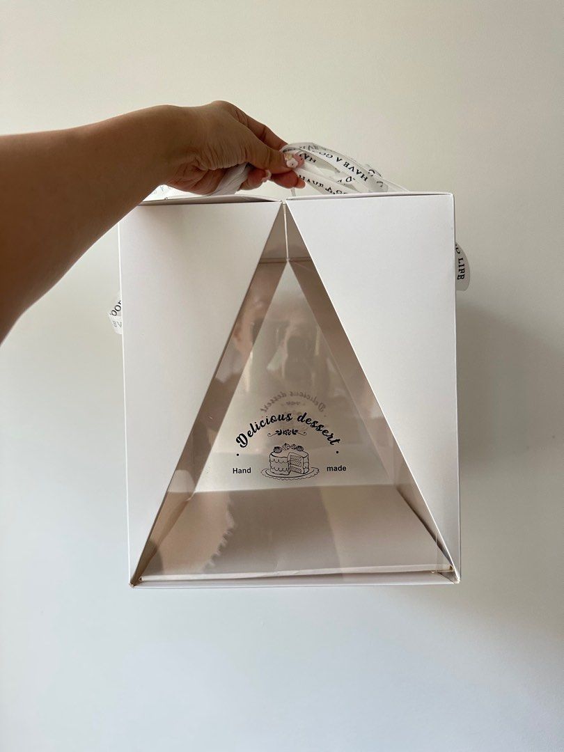 Tall Cake Boxes
