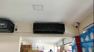 TCL COOLPRO OBSIDIAN BLACK EDITION SPLIT TYPE AIRCON INVERTER