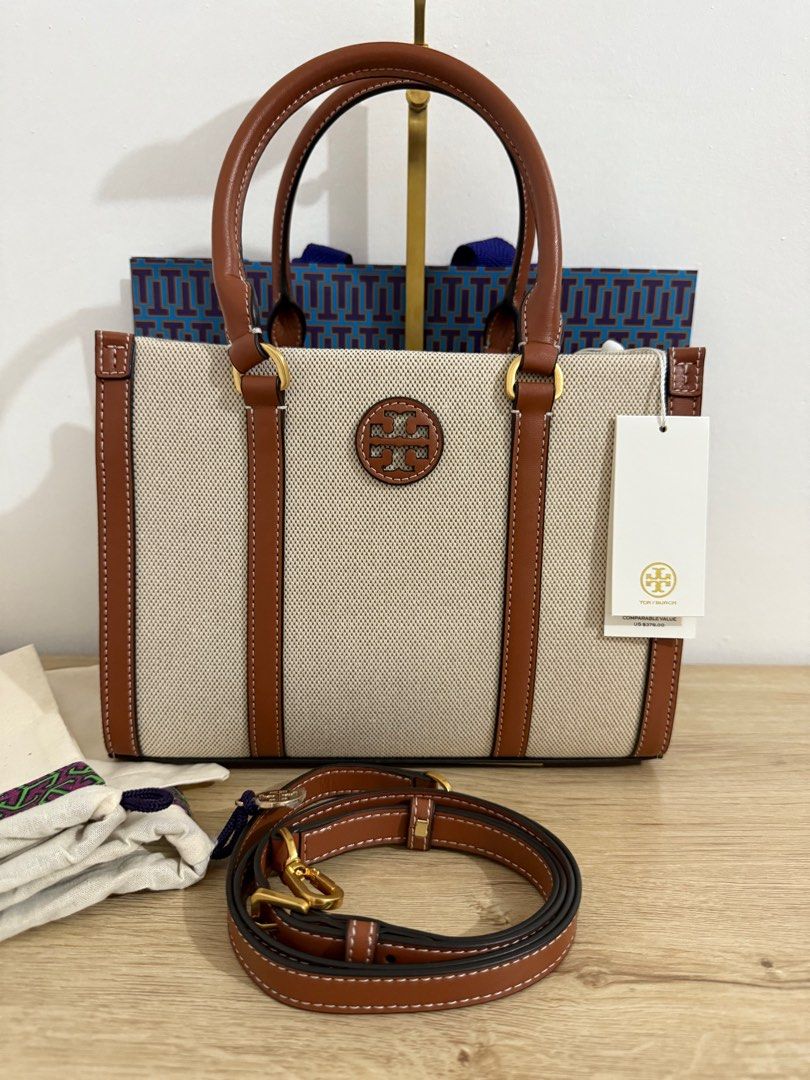 Tory burch blake small two way (Category: Luxury Bags & Wallets) located in Cabuyao City. Submitted by baglover1111 (Listing ID 1358119307, Image 2). Description: Brand new complete inclusions Guaranteed original.