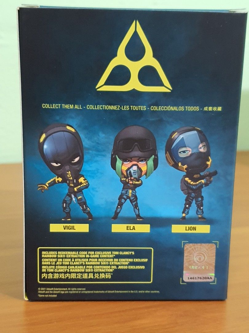 ubisoft (Category: Toy Figures) located in Singapore. Submitted by panador (Listing ID 1357971099, Image 4). Description: 30~2 boxes~.