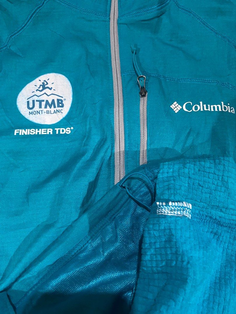 UTMB x Columbia Finisher Vest (Category: Coats, Jackets and Outerwear) located in Balete. Submitted by maykee77 (Listing ID 1358108221, Image 2). Description: Large - XL .
