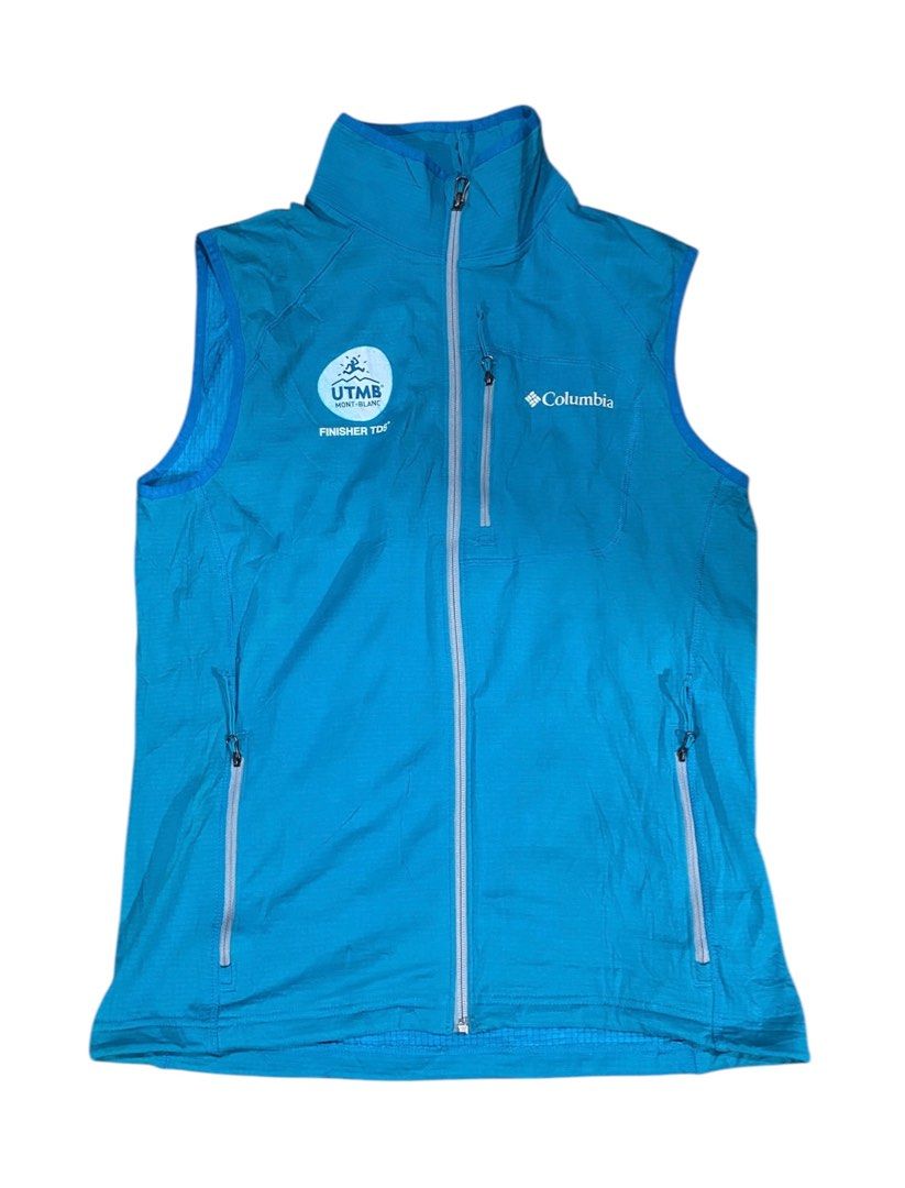 UTMB x Columbia Finisher Vest (Category: Coats, Jackets and Outerwear) located in Balete. Submitted by maykee77 (Listing ID 1358108221, Image 1). Description: Large - XL .