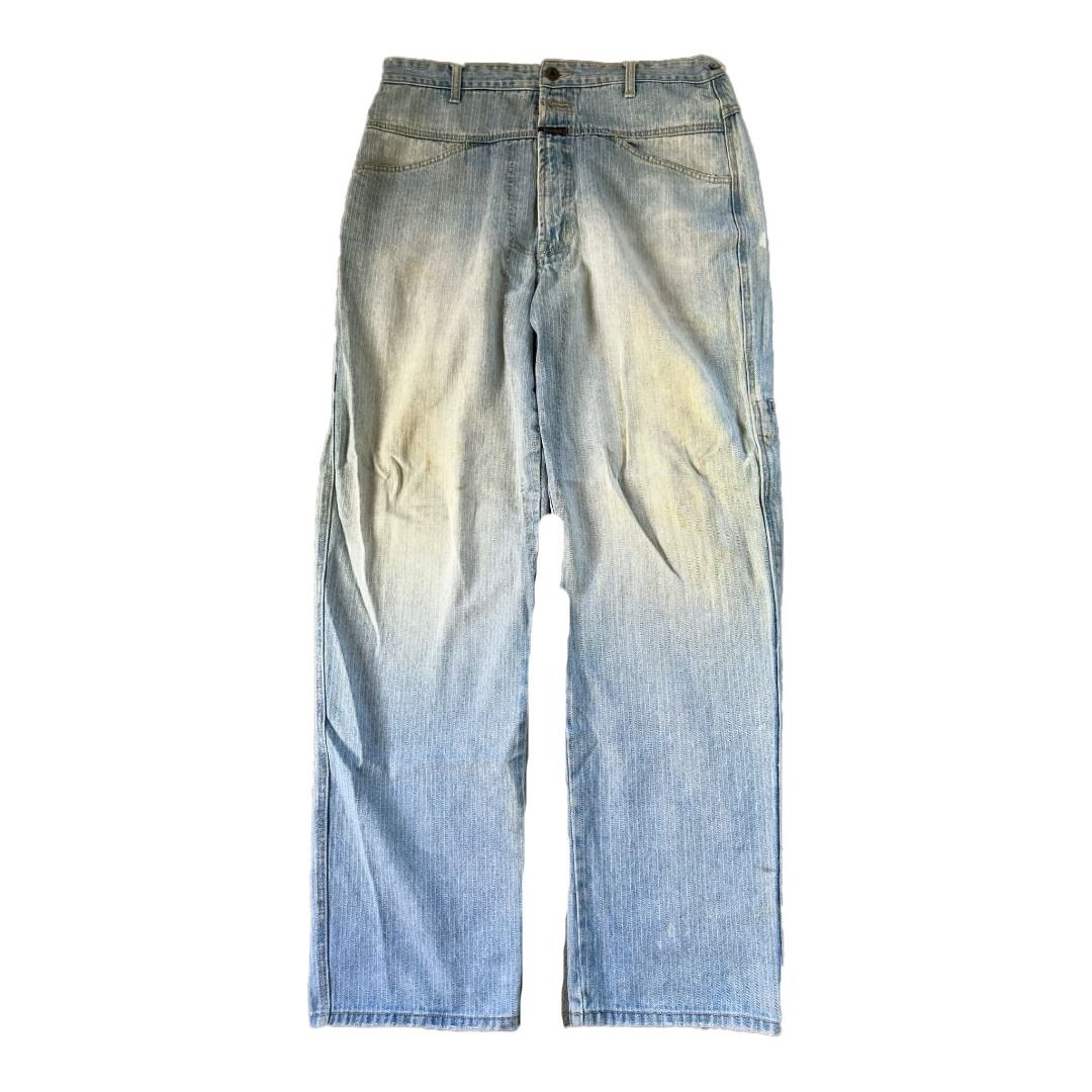 Vintage Marithe Francois Girbaud Washed Denim pants (Category: Jeans) located in Las Pinas. Submitted by hdn.rck (Listing ID 1358121916, Image 1). Description: Vintage Marithe Francois Girbaud Washed Denim pants.