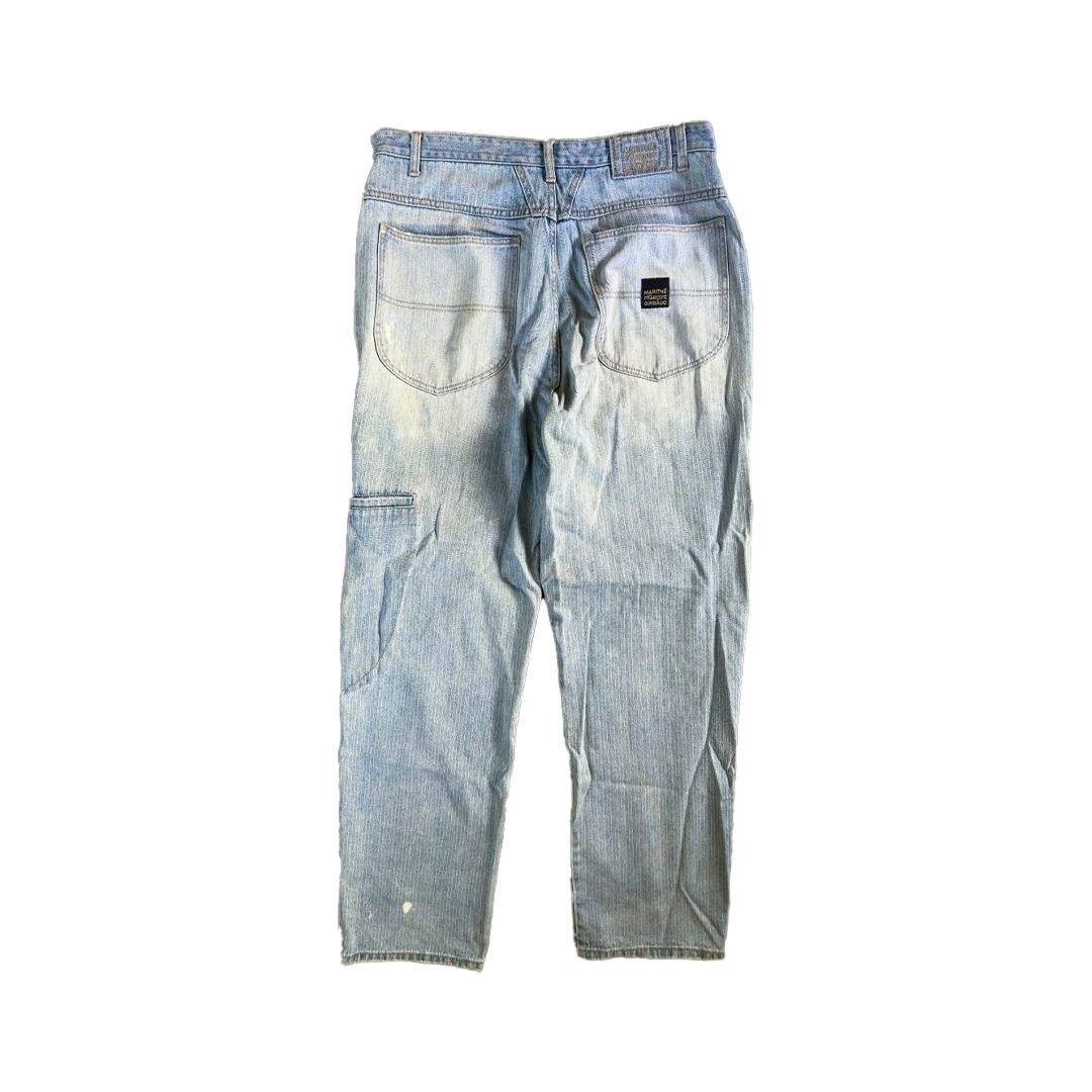 Vintage Marithe Francois Girbaud Washed Denim pants (Category: Jeans) located in Las Pinas. Submitted by hdn.rck (Listing ID 1358121916, Image 2). Description: Vintage Marithe Francois Girbaud Washed Denim pants.