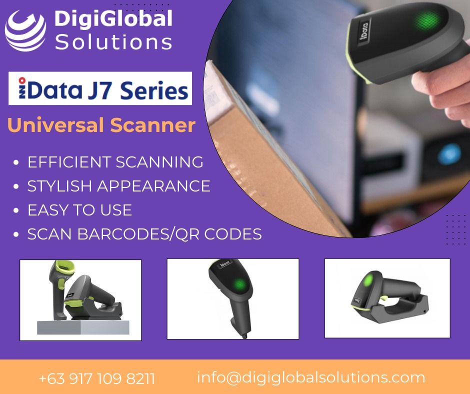 Wireless Barcode Scanner (Category: Printers, Scanners & Copiers) located in Taguig. Submitted by brad1979 (Listing ID 1358097771, Image 2). Description: A generic wireless Bluetooth scanner that enables workers to operate in a wider range with no cable limit. Get it now! +63 917 109 8211 info@digiglobalsolutions.com.