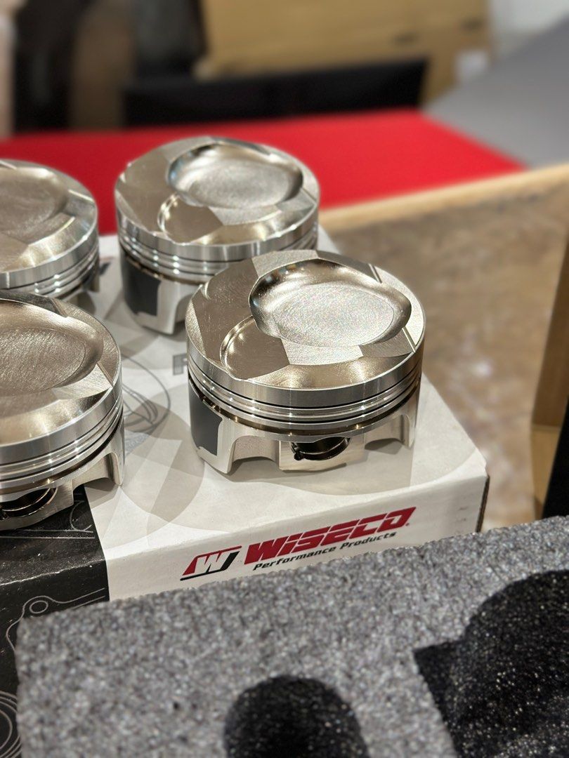 Wiseco forged piston and boostline conrod (Category: Accessories) located in Singapore. Submitted by driven.sg (Listing ID 1358005290, Image 3). Description: Engine.