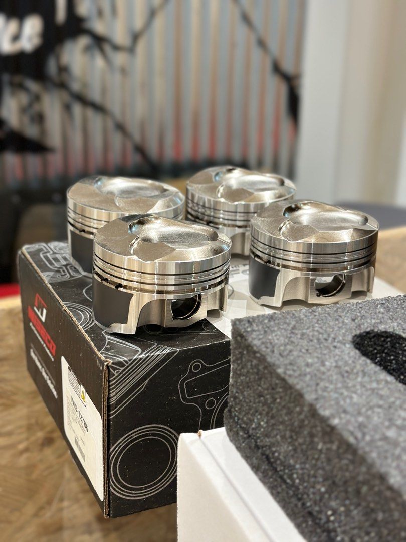 Wiseco forged piston and boostline conrod (Category: Accessories) located in Singapore. Submitted by driven.sg (Listing ID 1358005290, Image 2). Description: Engine.