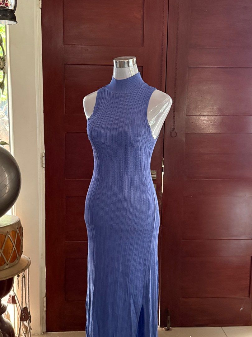 Zara Lavender Knit Dress (Category: Dresses) located in Cebu City. Submitted by plaocy (Listing ID 1358117655, Image 3). Description: - Free Shipping - Size M - Used once.