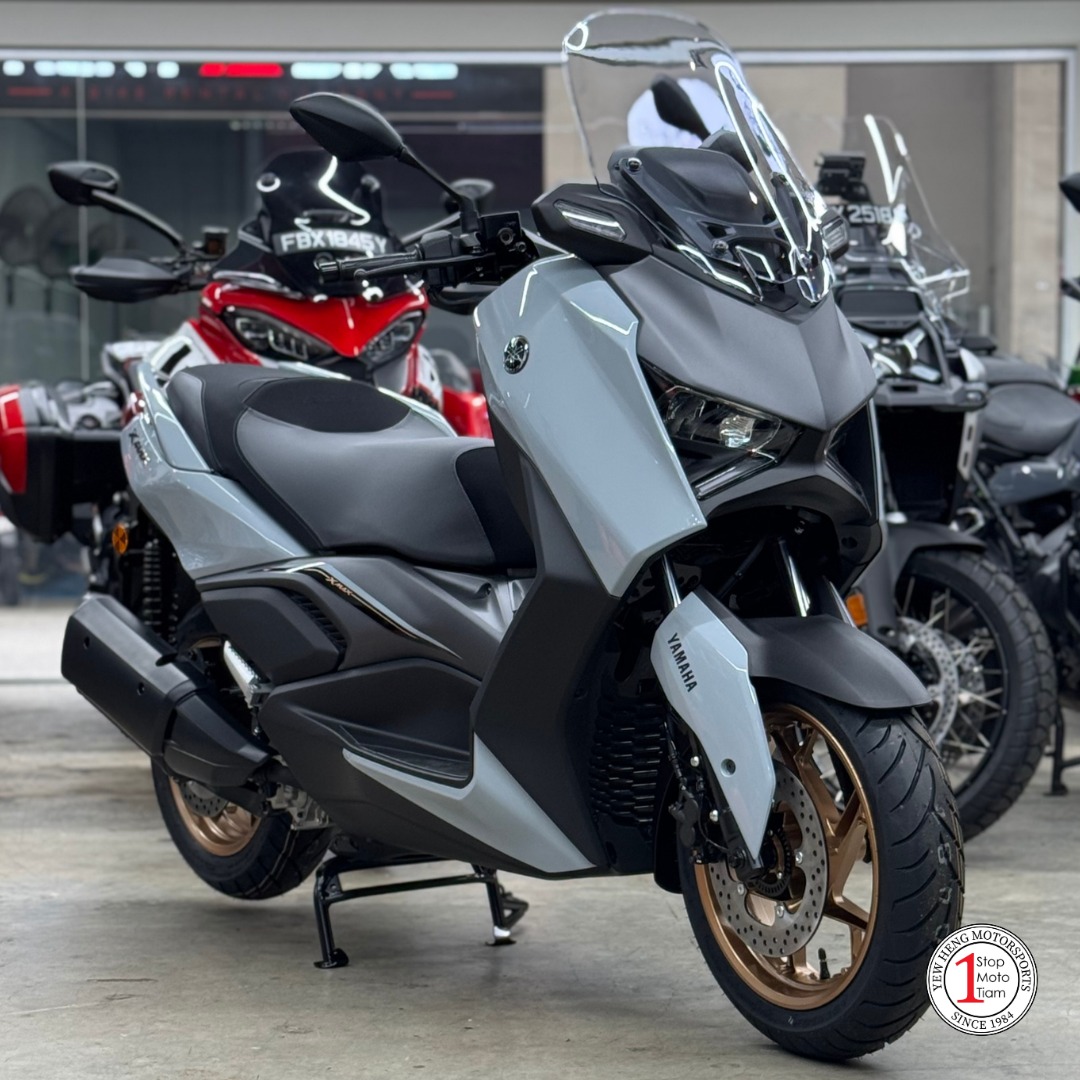 2025 YAMAHA XMAX 300 TECH MAX | NEW MODEL | LATERS MODEL | 2A SCOOTER ...