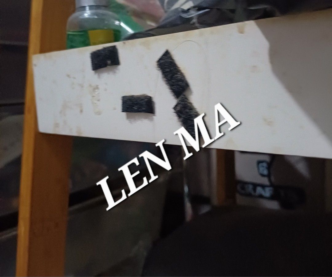 4 Layer Ladder Type Wooden Bookshelf (Category: Shelves, Cabinets & Racks) located in Bulacan. Submitted by lenma54 (Listing ID 1358294742, Image 3). Description: STRICTLY FOR MEETUPS! Shelf has been used for 20 years! Sobrang tibay po nito at only reason why I'm selling it is to make some space for my room. MEETUPS AROUND: PULILAN PLARIDEL MALOLOS BALIUAG.