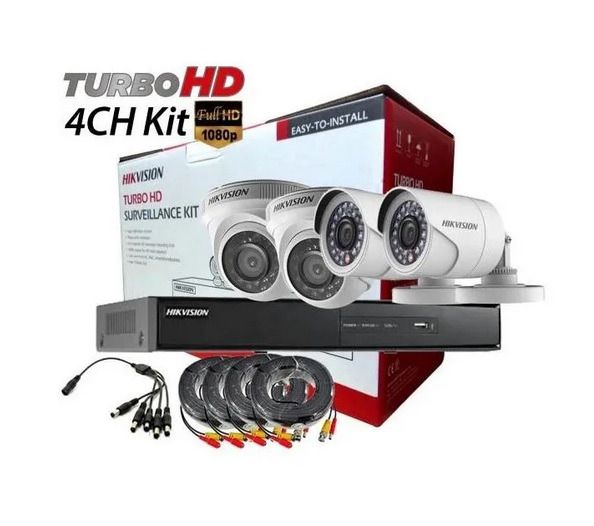 4CH DVR Package (Category: Security Systems & CCTV Cameras) located in Manila. Submitted by mikesantos (Listing ID 1358188783, Image 1). Description: DVR: DS-7204HGHI-K1 Camera: DS-2CE56D0T-IPF(3.6mm) x 2pcs DS-2CE16D0T-IPF (3.6mm) x 2pcs With Coax cable and power supply *** HDD NOT INCLUDED ***.