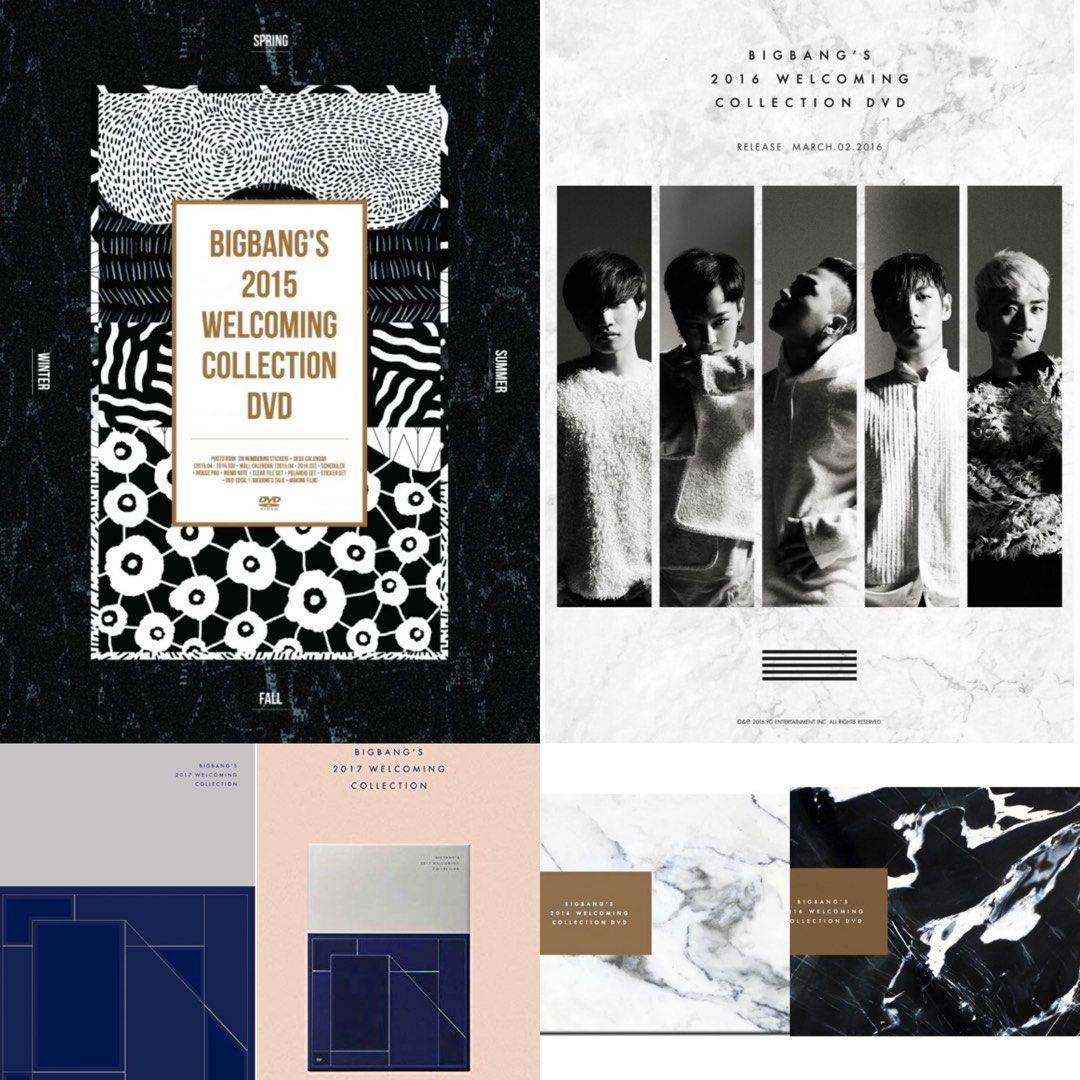 獨立編號(GD:5464/12000) (TOP:5779/10000) BIGBANG WELCOMING