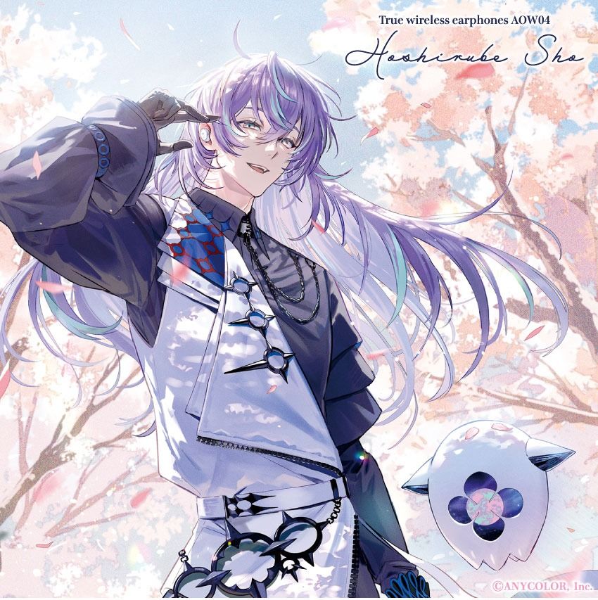 代購」[日版] ONKYO DIRECT x NIJISANJI 無線耳機ANIMA AOW04 星