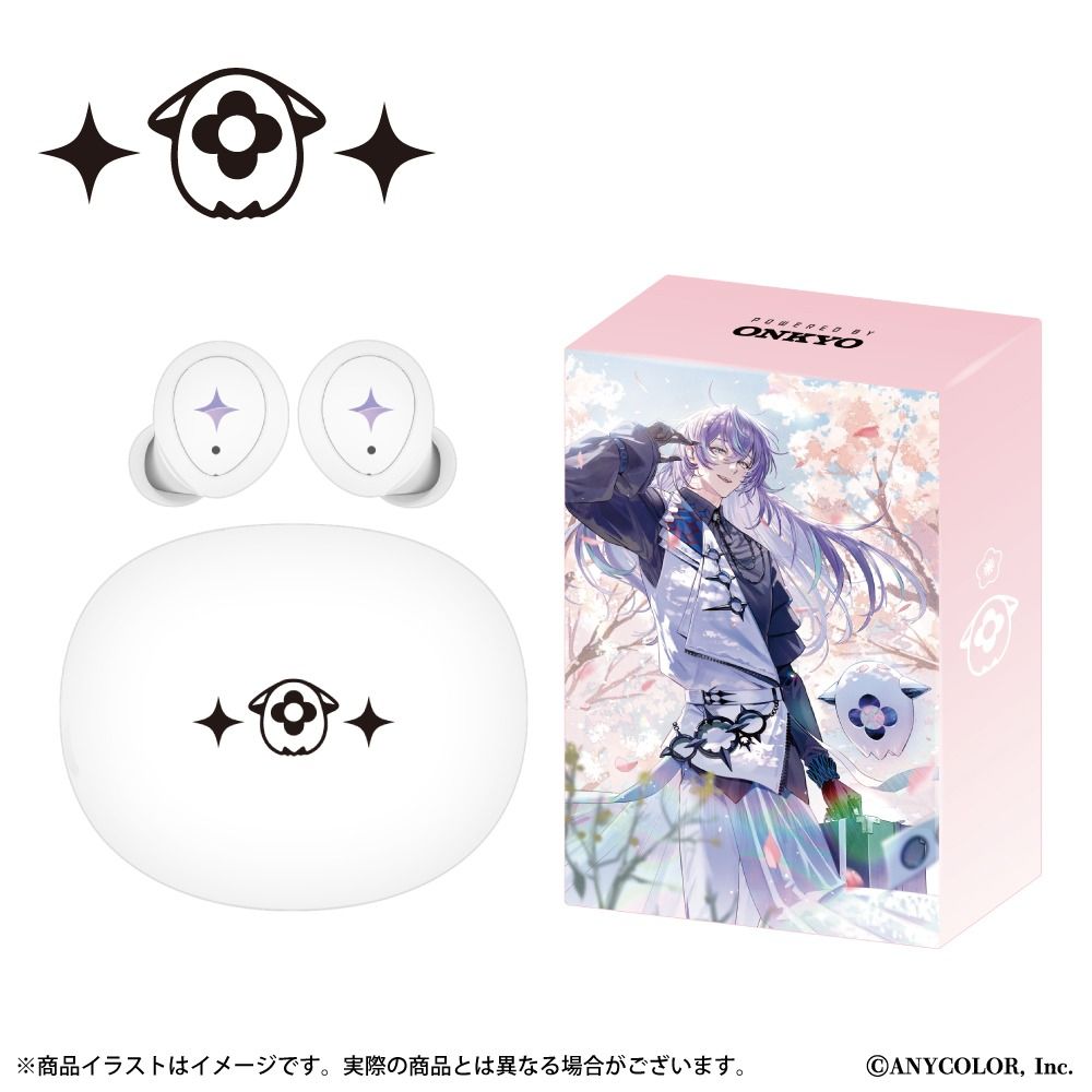 にじさんじ 星導ショウ ONKYO ワイヤレスイヤホン ANIMA AOW04