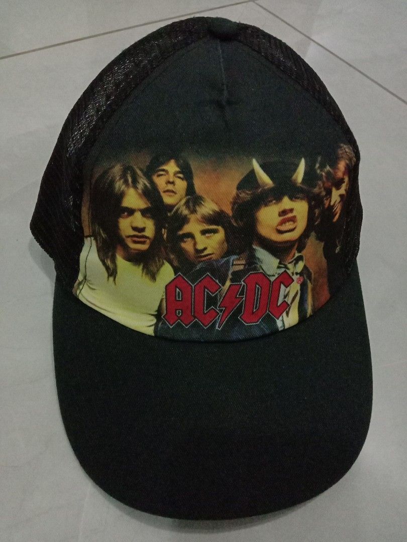 AC-DC RARE OVP Trucker Hats, Men's Fashion, Watches & Accessories, Cap ...