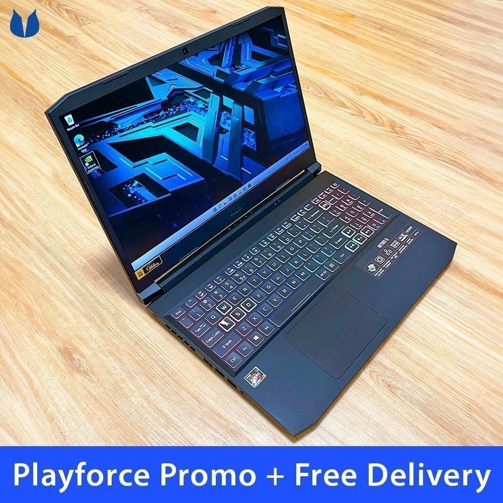 Acer Nitro 5 15" Ryzen 7 5800H RTX 3050Ti 16GB 512GB FHD 144Hz63168948669186111