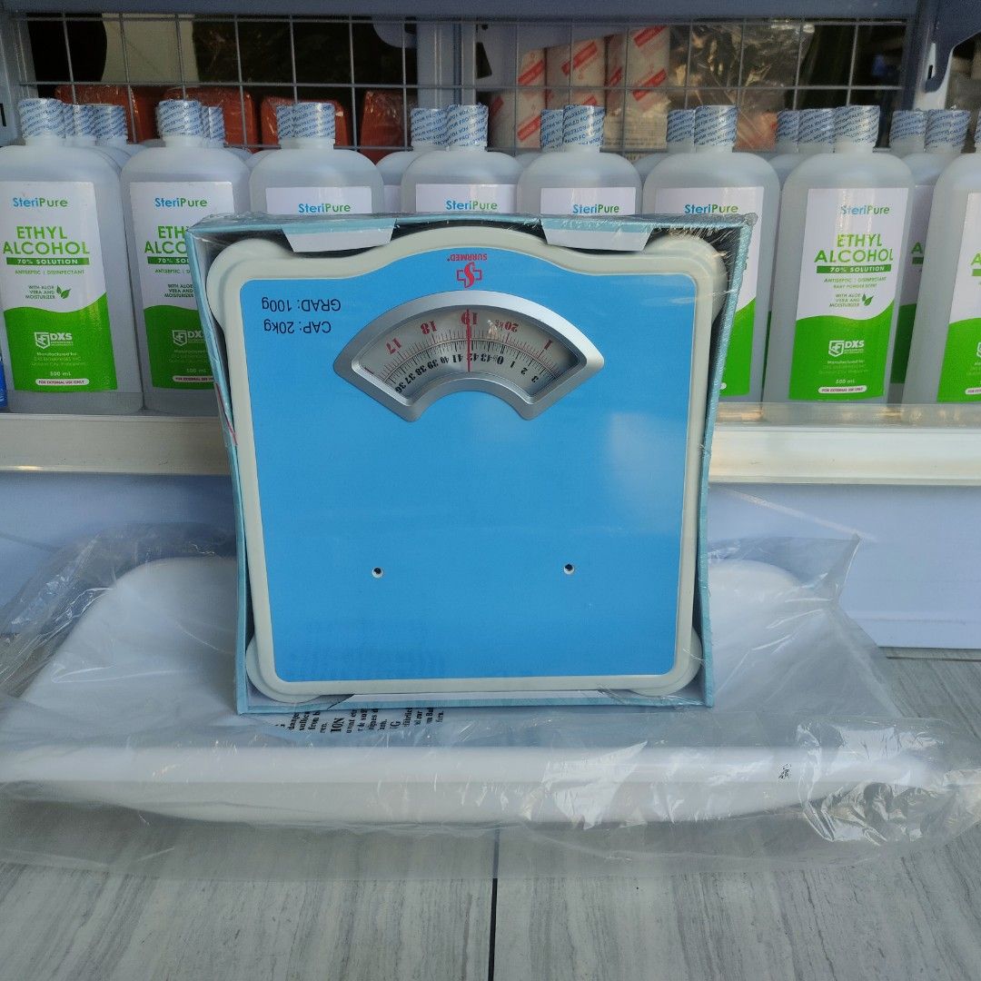 ANALOG BABY WEIGHING SCALE (Category: Medical Supplies & Tools) located in Quezon City. Submitted by staffmarke01383 (Listing ID 1358199287, Image 1). Description: .