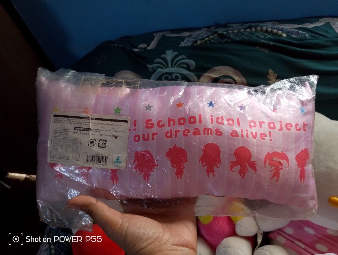 Anime Mini Pillow (Category: Other Food & Drinks) located in Alabel. Submitted by gensanfinds (Listing ID 1358160806, Image 2). Description: original anime from Japan. brand new.no flaws. add 80 pesos shipping fee nationwide. location, Mindanao.