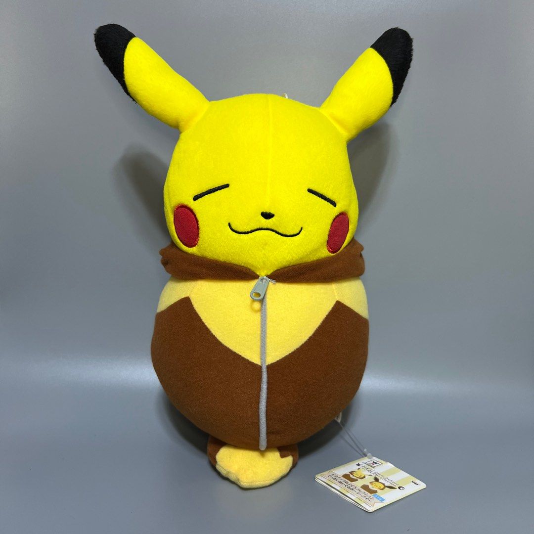 Peluche Pokémon Pikachu Et Dratini - Nebukuro Banpresto - Neuve