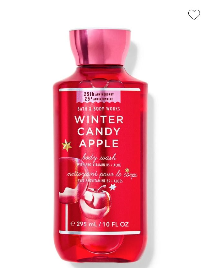 Bath & Body Works Winter Candy Apple 295 ml (Category: Bath) located in Manila. Submitted by memorylanestore (Listing ID 1358187444, Image 1). Description: Bath & Body Works Winter Candy Apple 295 ml leaves your skin feeling clean and refreshed Moisturizing and nourishing the skin .
