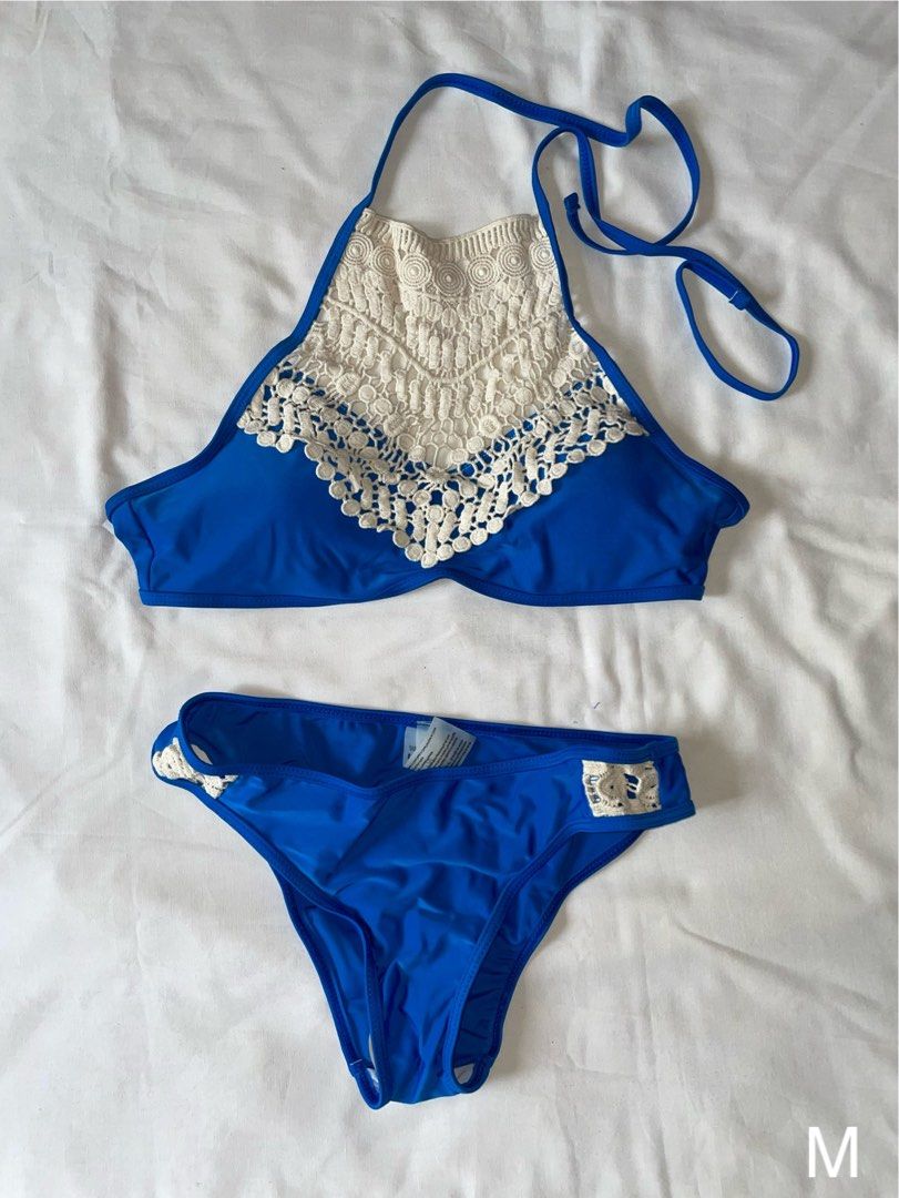BLUE SHEIN SWIMSUIT (Category: Bikinis & Swimsuits) located in Santa Margarita. Submitted by vstrove (Listing ID 1358294904, Image 1). Description: NEVER BEEN WORN GOOD CONDITION.