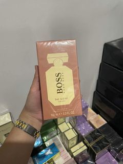 BOSS HUGO THE SCENT FOR HER (actual pic)