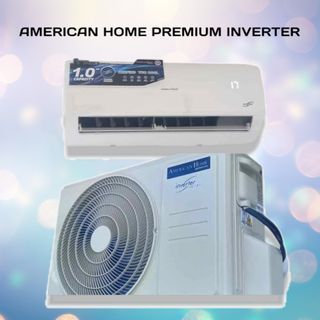 BRAND NEW AMERICAN HOME PREMIUM INVERTER SPLIT TYPE AIRCON WITH FREE INSTALLATION