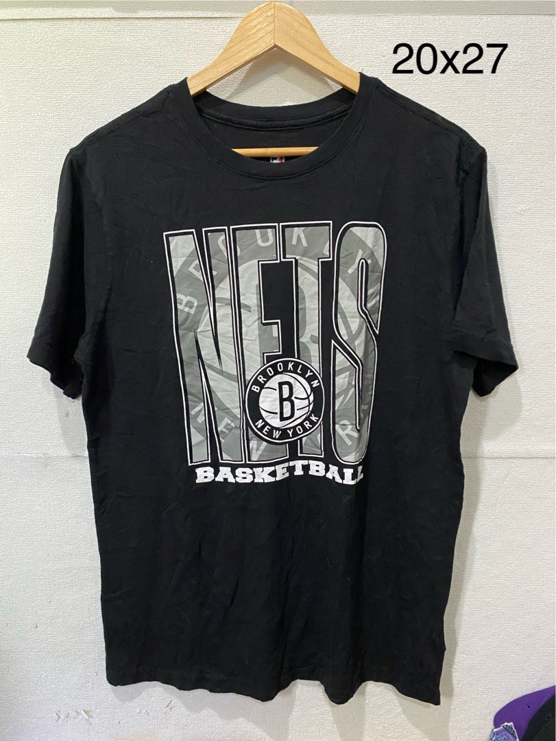 Netr T Shirt Brooklyn Nets tshirt 20x27, Men's Fashion, Tops & Sets, Tshirts & Polo ...