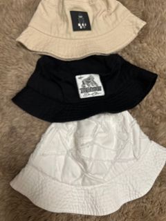 Bucket hats - initial, xlarge, moshiron64240421587586110