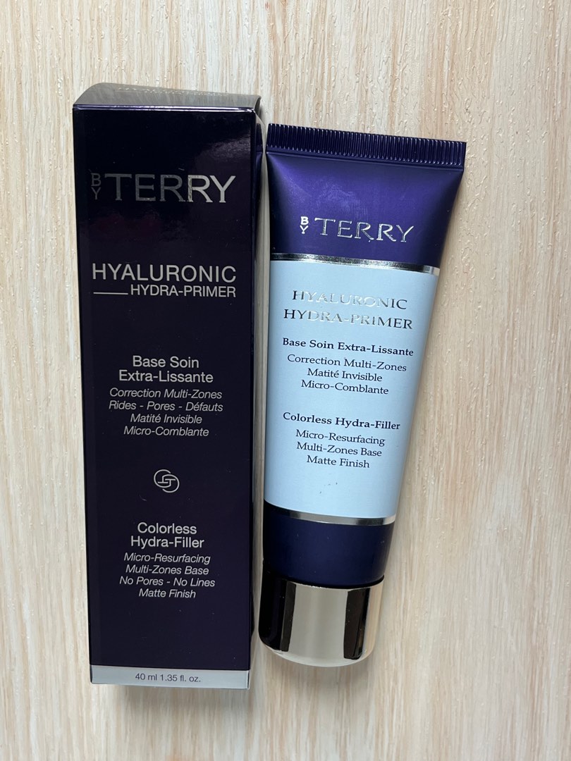 By Terry Hyaluronic Hydra Primer – Farblose Grundierung Mit Hyaluron Für Glatte Haut, 40 Ml