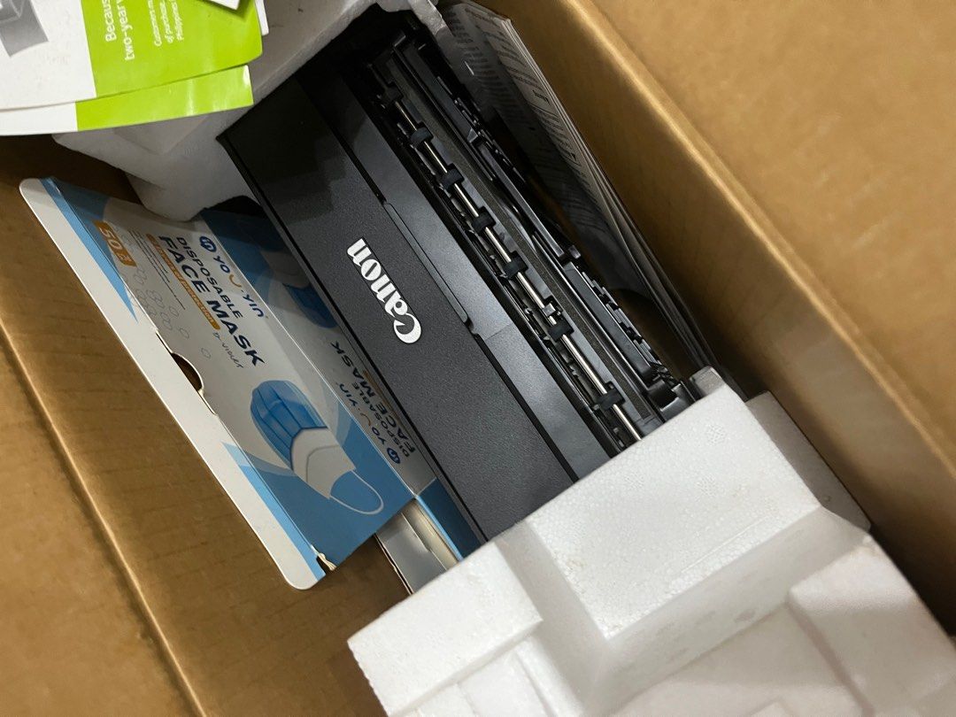 Canon Pixma TS207 (Category: Printers, Scanners & Copiers) located in Bacoor. Submitted by cjpcp (Listing ID 1358194976, Image 2). Description: New kept in box Never used Issue: Ink is not included and can be hard to find .