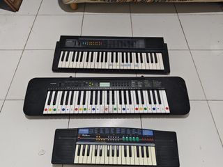 Casio keyboard fr set 3