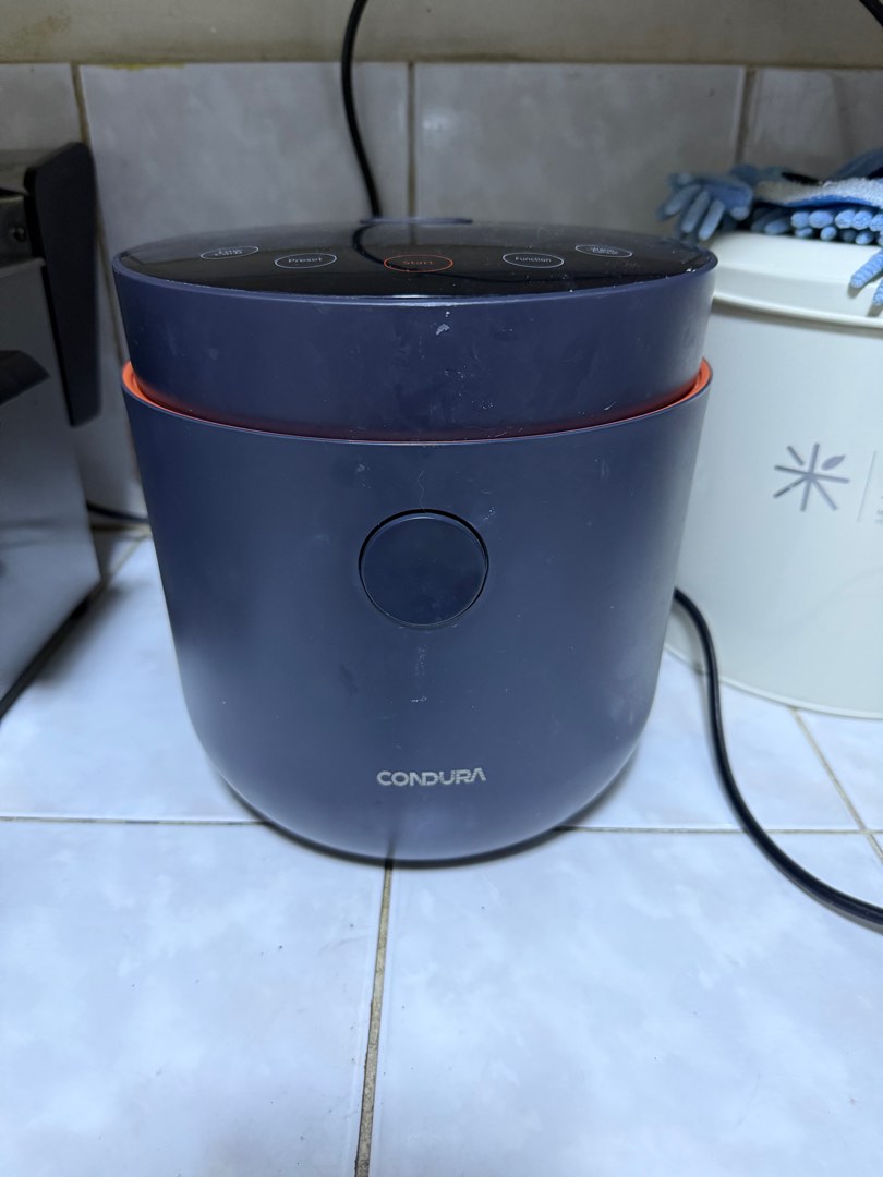 Condura Low Carb Rice Cooker, Furniture & Home Living, Kitchenware ...