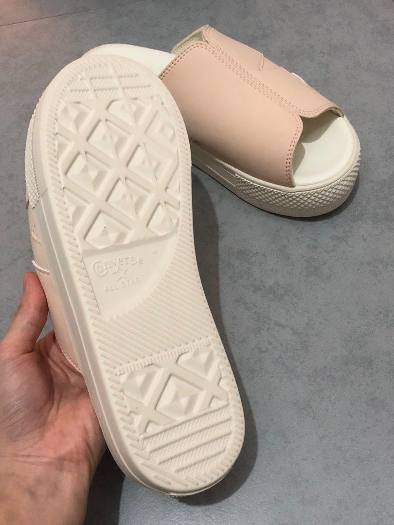 Converse Platform Sandals (Category: Flats & Sandals) located in Marikina City. Submitted by haponezza (Listing ID 1358276442, Image 3). Description: Bought from japan 24cm japan size Rfs: Wrong size Nego for sure buyer onlyy y2k, bratz, trendy, classy, basic minimalist, checkered, vintage, wedge, heels, platform mule .