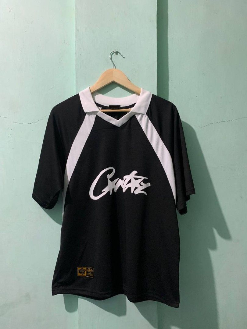 Corteiz FootBall Jersey (Category: Activewear) located in Manila. Submitted by thriftemup (Listing ID 1358178816, Image 1). Description: Corteiz Jersey size Large on tag used once only Excellent Condition like new No issue.