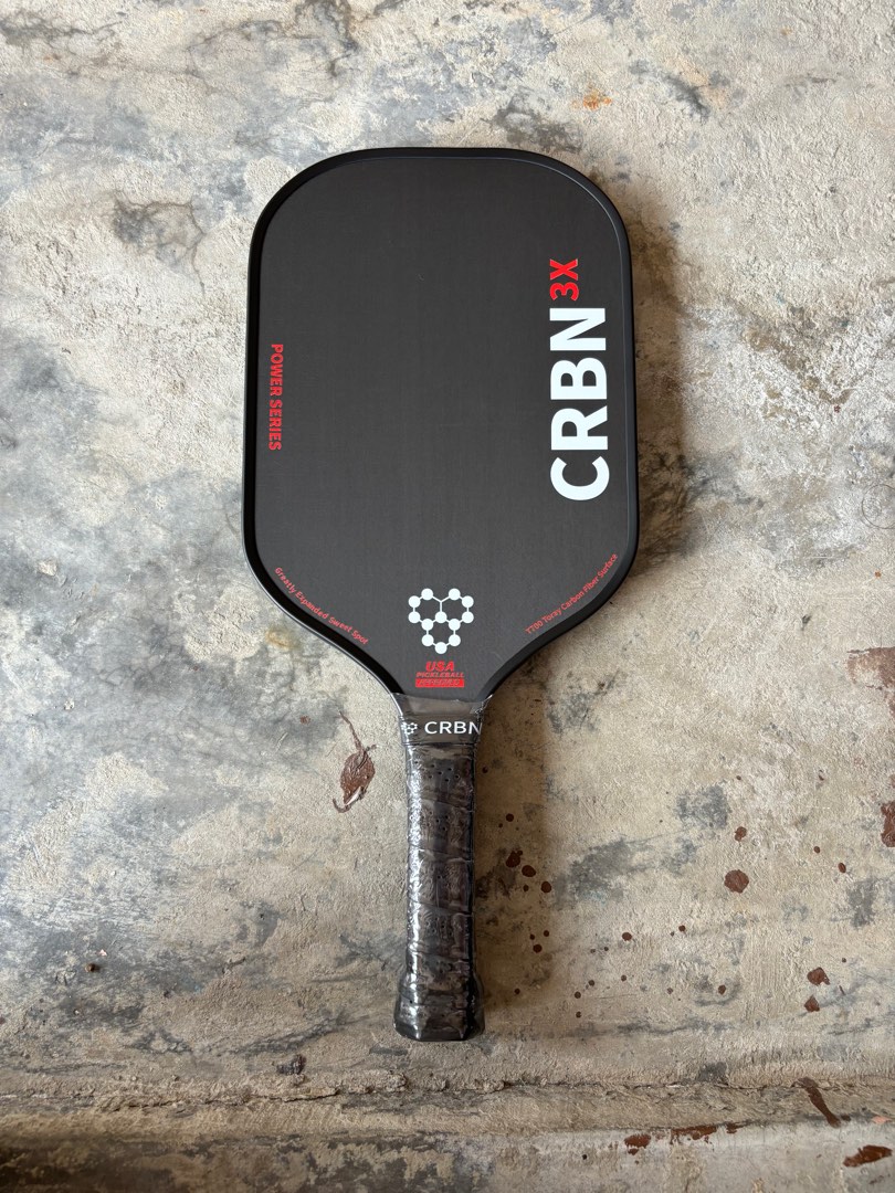 CRBN X Series Power 3X Pickleball Paddles carbon fibre T700 1 PCS ...